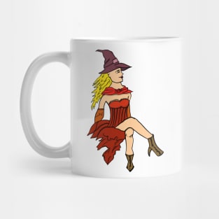 Sexy Witch Mug